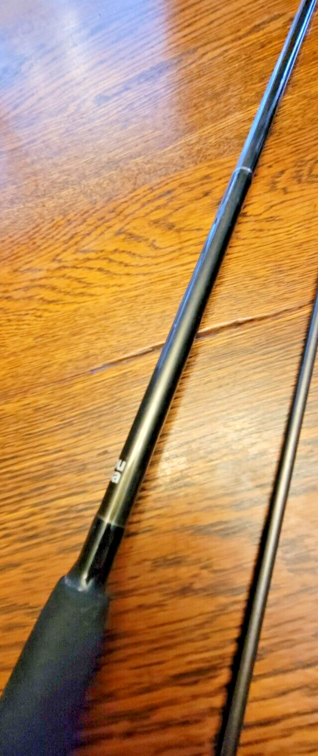 Abu Garcia ACCU Balance ACS662M Graphite 6’6″ Medium Spinning fishing Rod 2-Pc