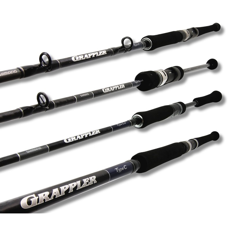 Shimano Grappler Type J Casting Jigging Rods | FREE SHIP
