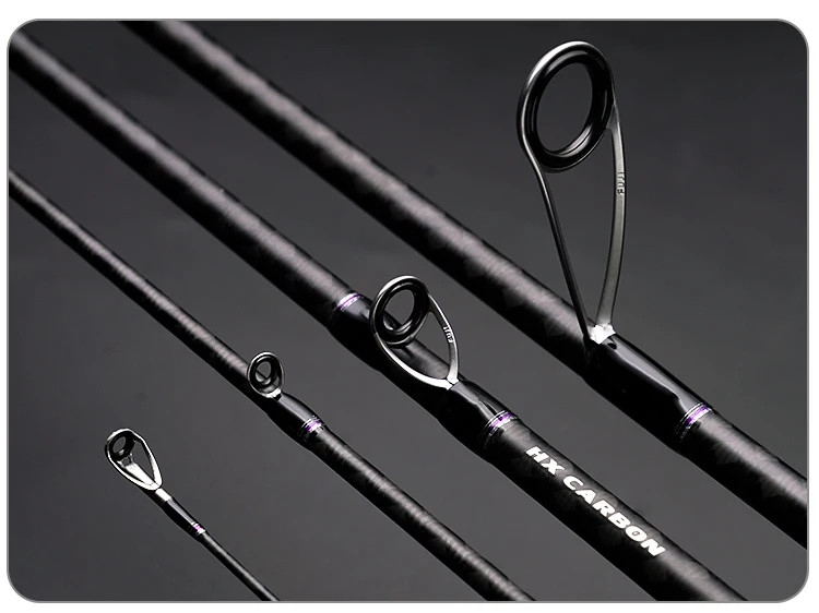 PURELURE SHARPEN Soft Lure Rod Spinning Casting XF MF Bass Pike