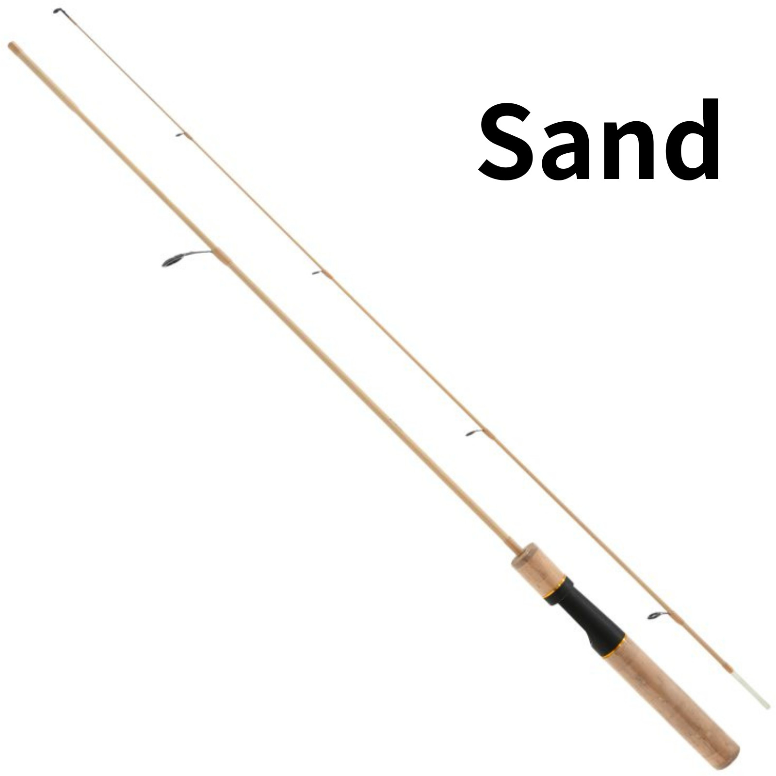 TURINGMONKEY Fishing Rod Trout Ranger MOBILE SP-522 Glass Solid 2-Piece New