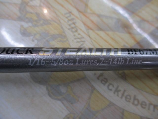 Desino Stealth Ds-bf67mlm Paradox Bass Rod Used