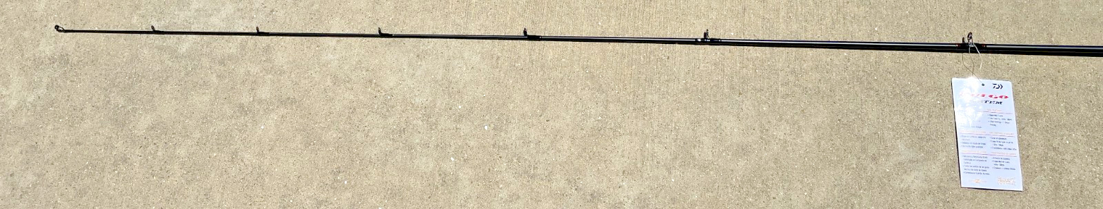 New Daiwa Fuego Casting Rod 6’6″ Medium Heavy 1-Pc Graphite 661MH Bass