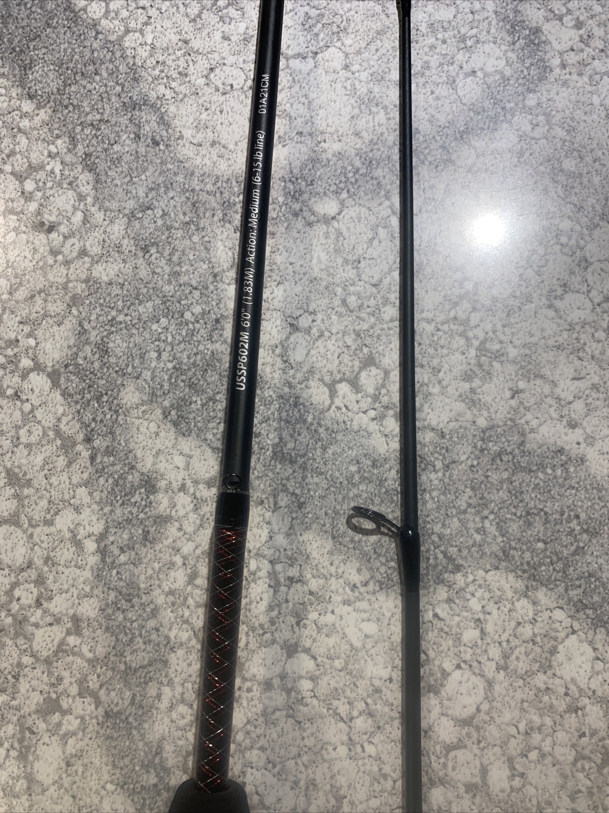 Shakespeare Ugly Stik GX2 Spinning Rod 6’ Medium 6-15 Lb Line