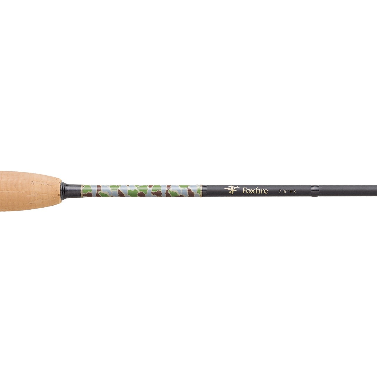 ** TIEMCO Foxfire Fly Rod True to nature Green Camo 763-4 #3