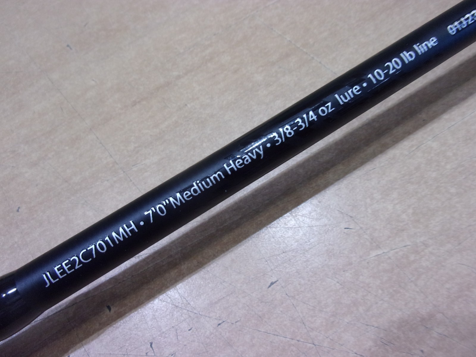 ABU GARCIA JORDAN LEE CASTING ROD 7 foot length Medium Heavy power