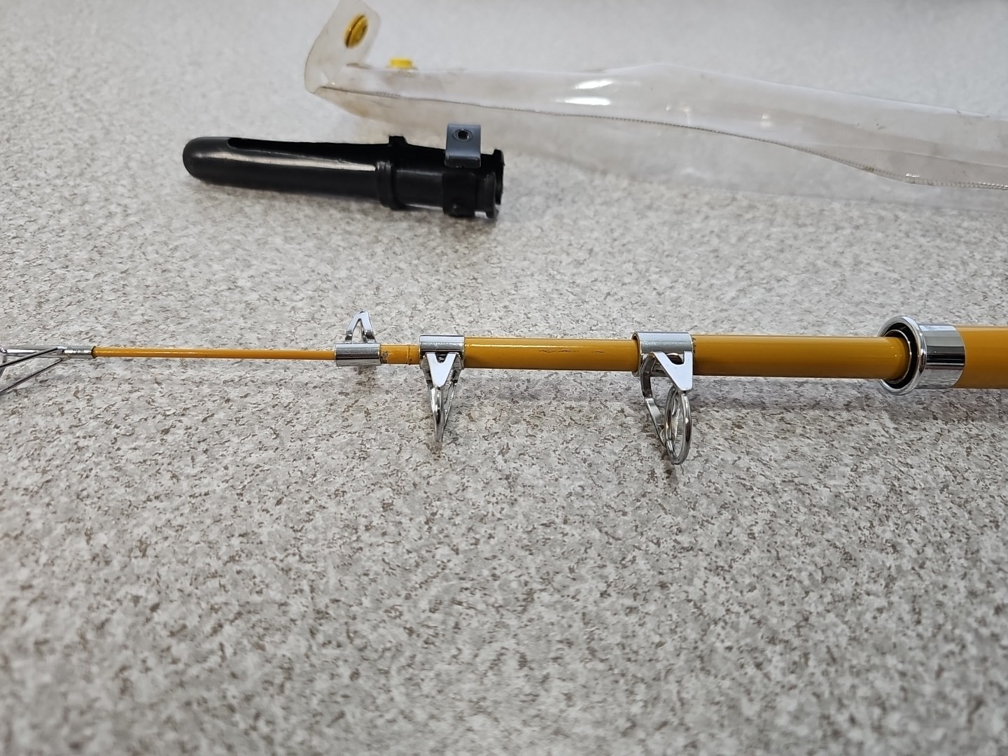Danielson Telescopic Fishing Rod No 770 81″ Extended 18″ Collapsed Travel Rod
