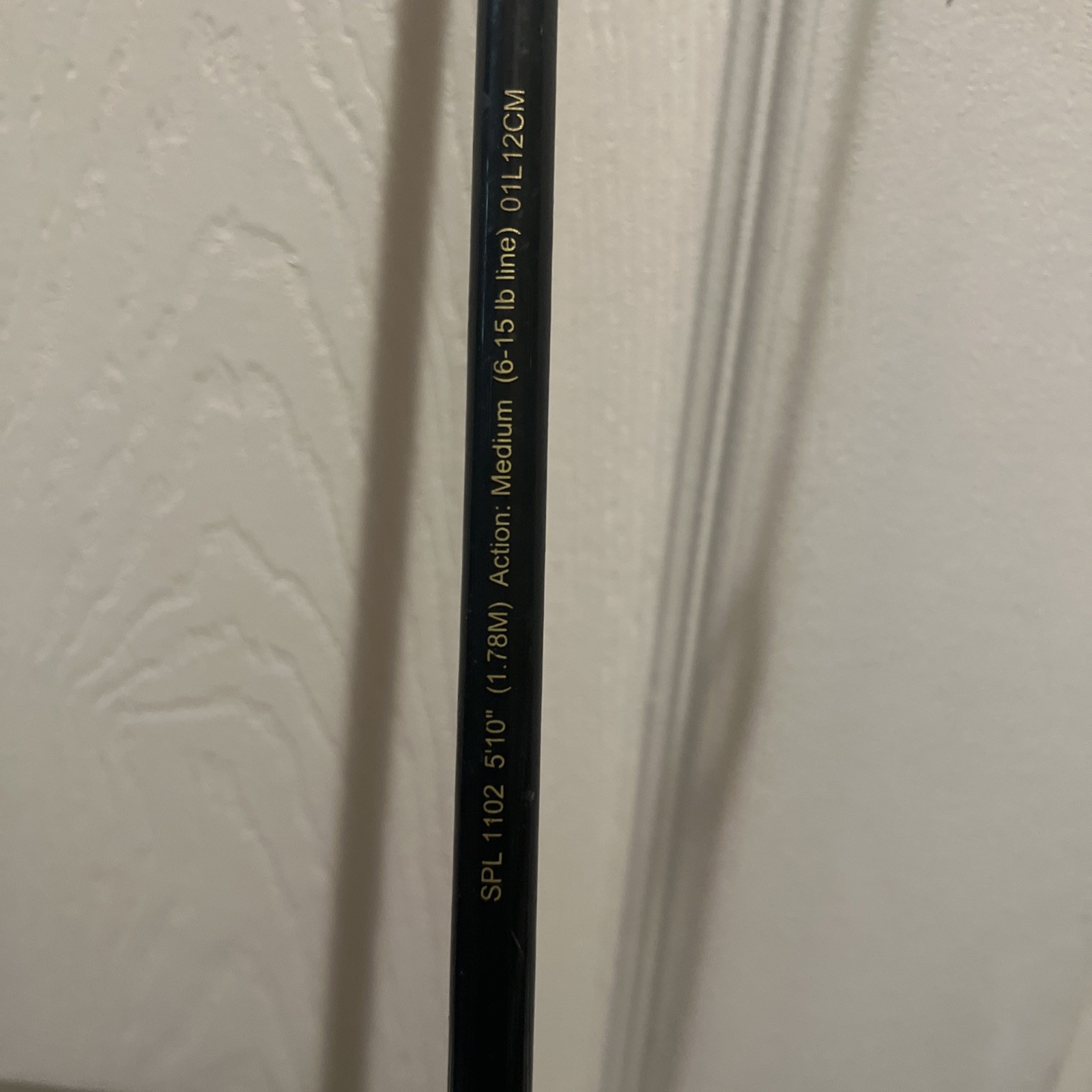 Shakespeare 5’10” Ugly Stik Spinning Rod SPL1102 2 Pc Med Action 6-15lb-