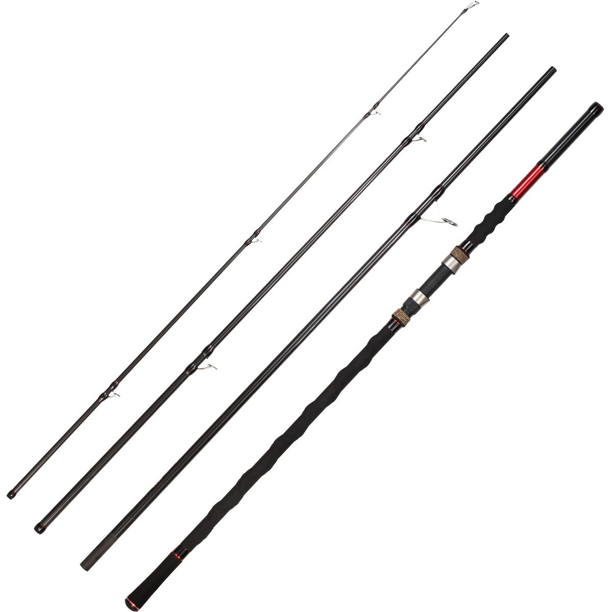 Berrypro Surf Spinning Rod Full Carbon Surf Fishing Rod Meduim Action Surf Rod