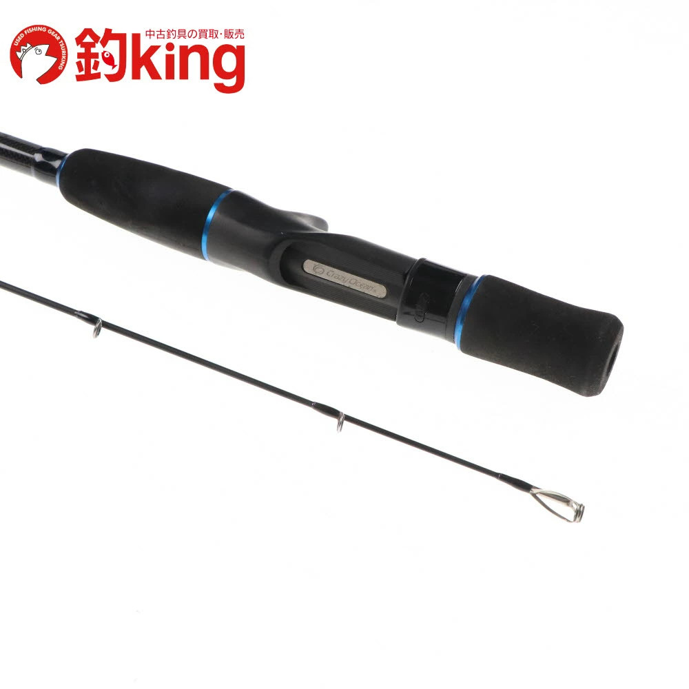 Crazy Ocean Ocean Sensor Jigging Rod 6’9″ (205cm) PE2 Used, Medium Action