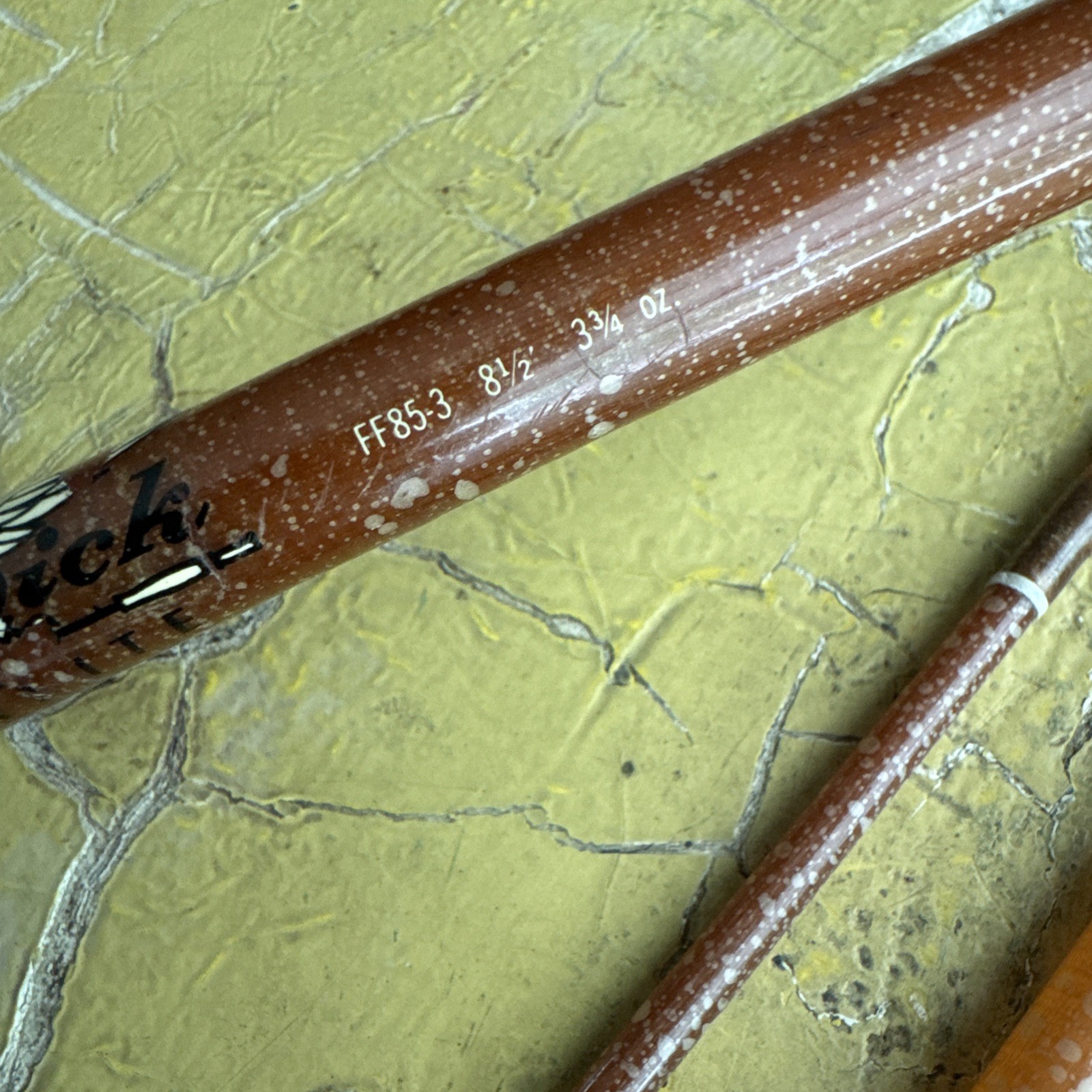 fenwick feralite fly rod FF85-3 8’6” 3 3/4 Oz E30362