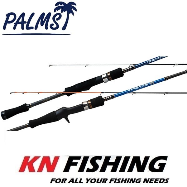 PALMS ARMORCLAD TR Light Sprint IKA Metal Fishing Rod 1.98m 10-60gr