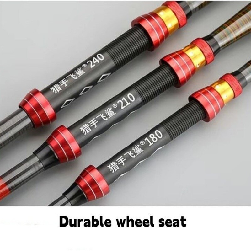 Telescopic Fishing Rods Spinning Casting Rod Carbon Fiber Rod Bass Ultra Light