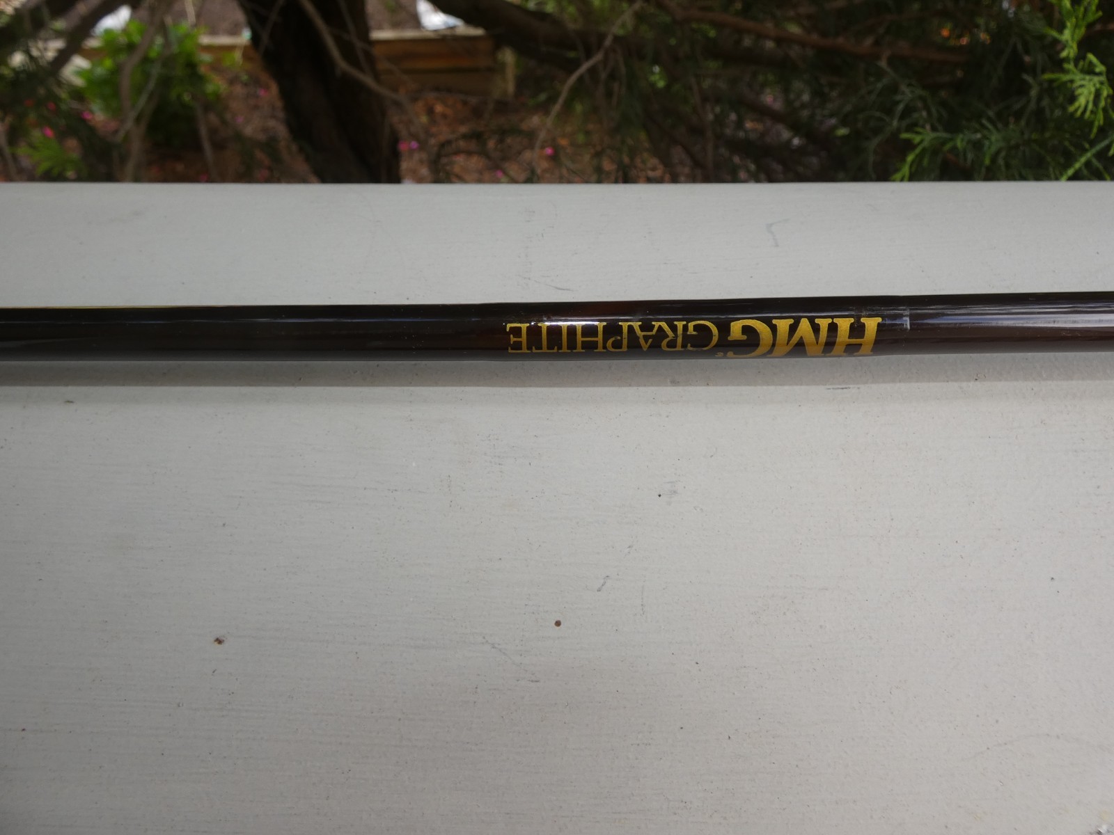 RARE VTG FENWICK HMG USA MADE 1 PC 7 FT TELESCOPIC CASTING FISHING ROD