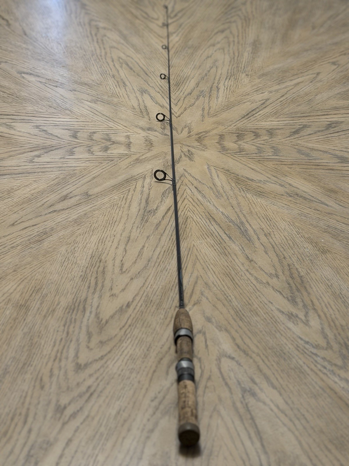 St. Croix Avid Series Model Avid AS50ULF 6 Guides 5’ Rod