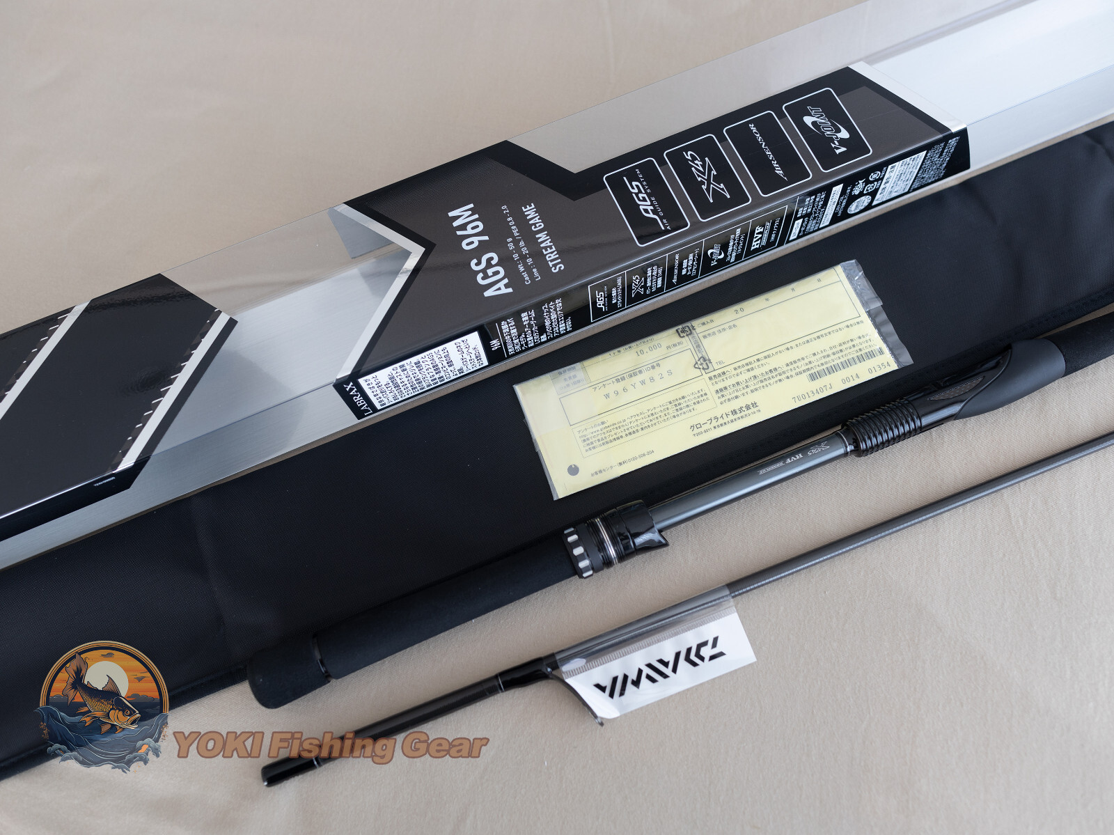 Daiwa 21 LABRAX AGS 96M Spinning Rod FREE SHIPPING from Japan A2