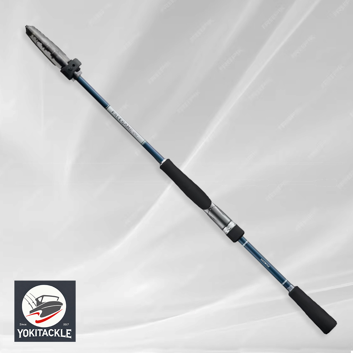 Shimano 23 FREEGAME S76UL Telescopic Spinning Rod