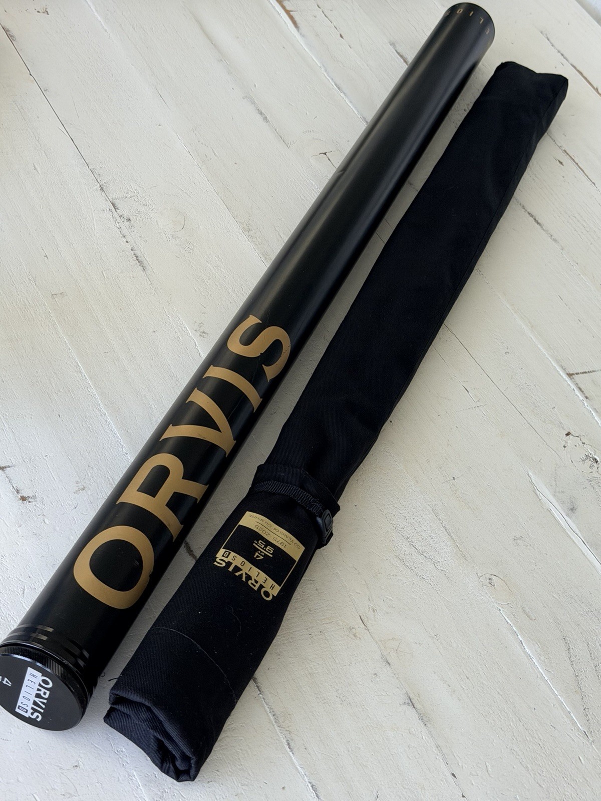 **BEAUTIFUL**🔥~NEW~ORVIS HELIOS-4D 50th ANNIVERSARY EDITION 4wt 9’6in Rod!! 🔥