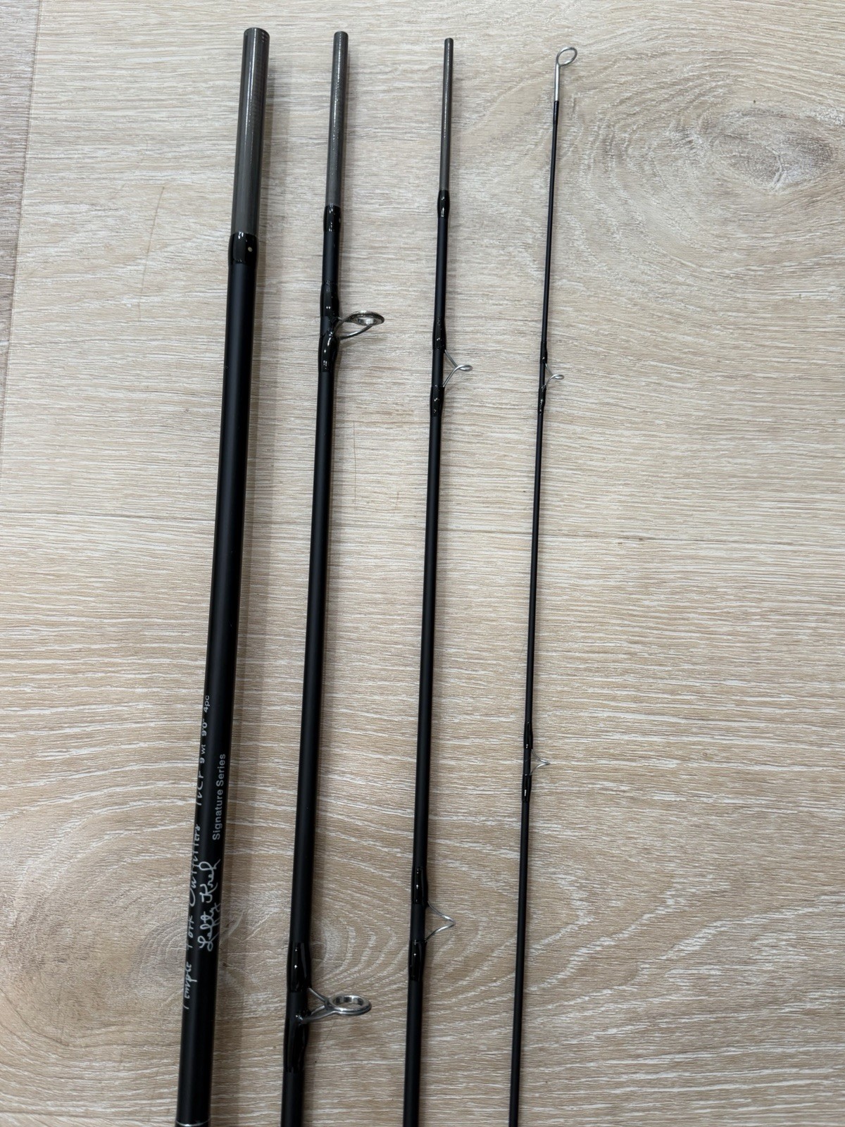 (TFO) Lefty Kreh TiC Series fly rod 9wt 9’ 4pcPaddedcase Please Make An Offer