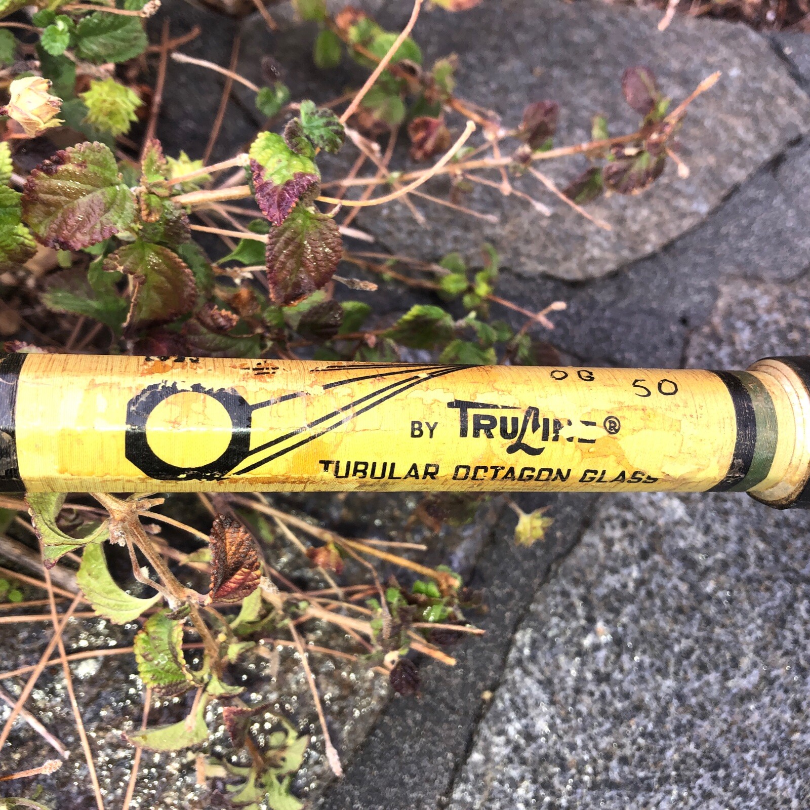 TRULINE DYNAMO “OG50” OCTAGON 6’9” IGFA 50Lb ALL ROLLER Conventional Rod- R15