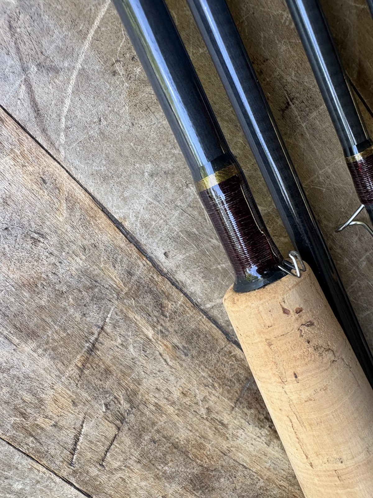 Cabela’s Wind River WRF9 9 Ft FLY Fishing Rod 5 Wt Line With Sleeve Appears NOS