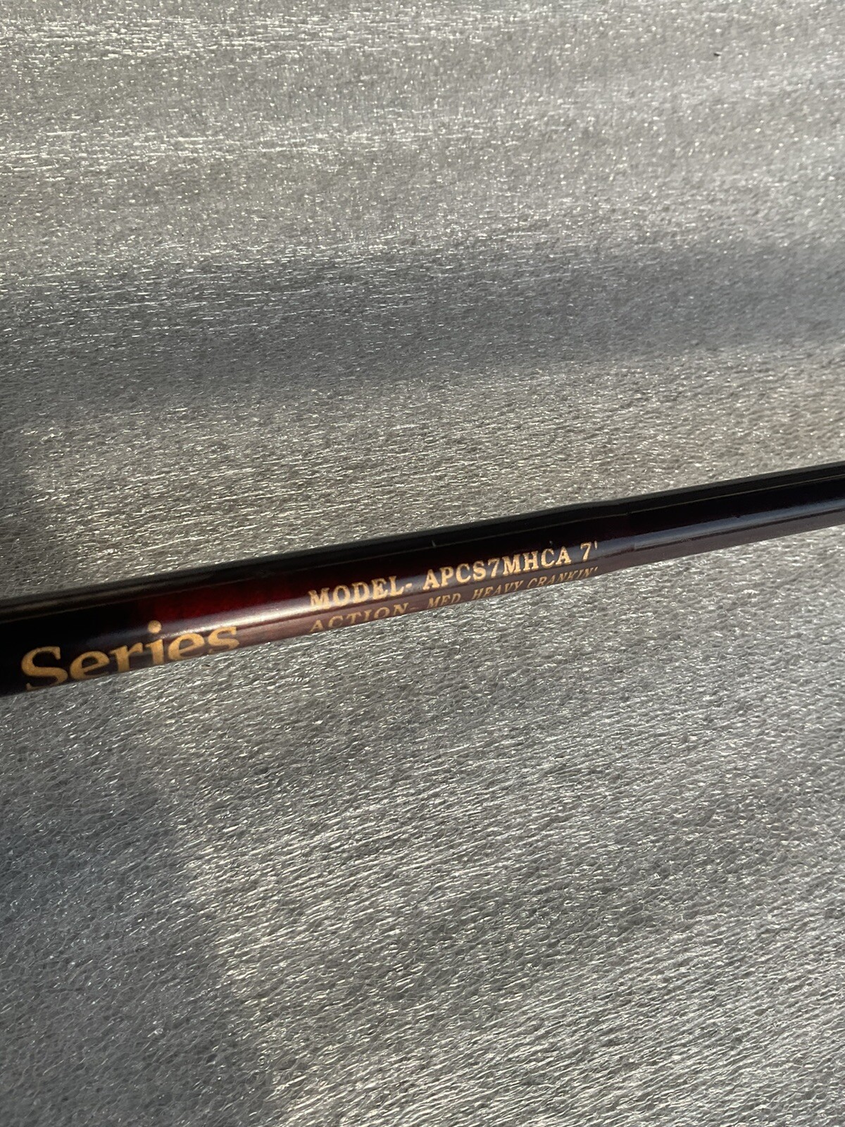 All Pro Casting Rod 7’ USA Made Hercules Series