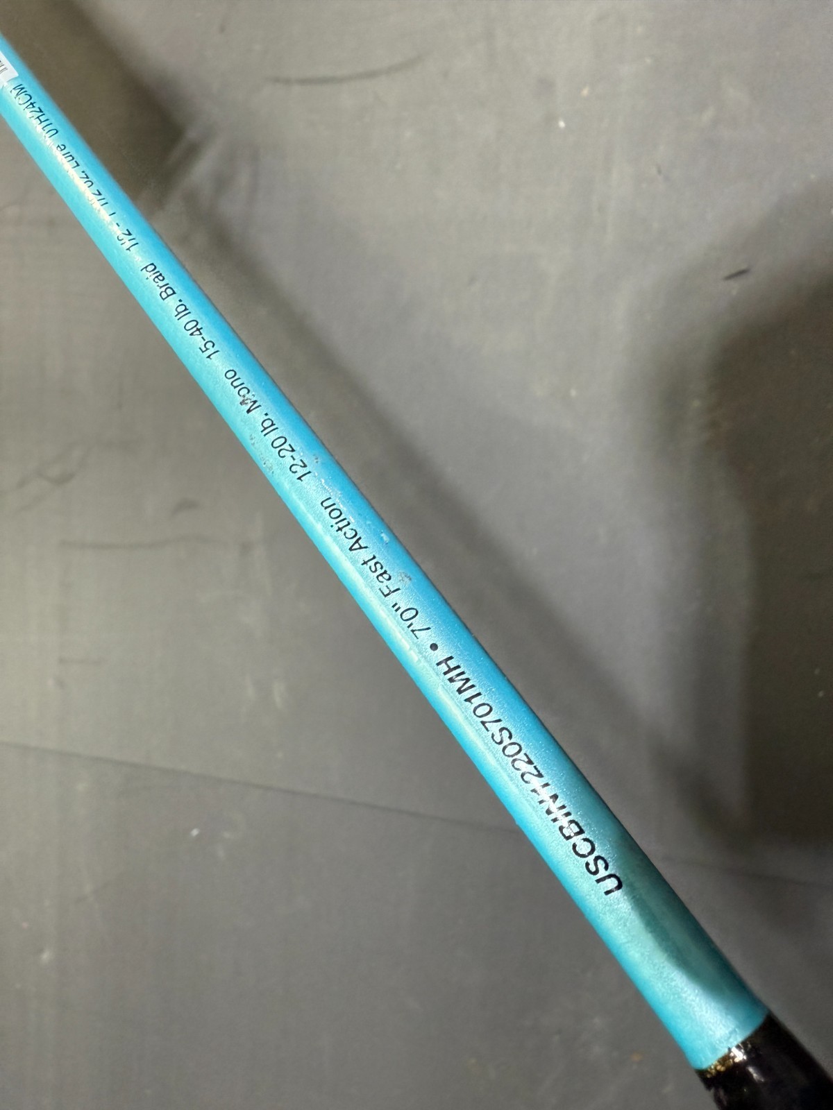 Seeker Inshore pro trigger casting rod 7′ isp708 & ugly stik inshore carbon 7′