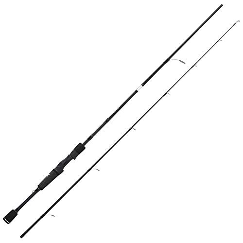 Crixus Fishing Rods,IM6 Graphite Spinning Rod & Casting Rod W/Zirconium Oxide