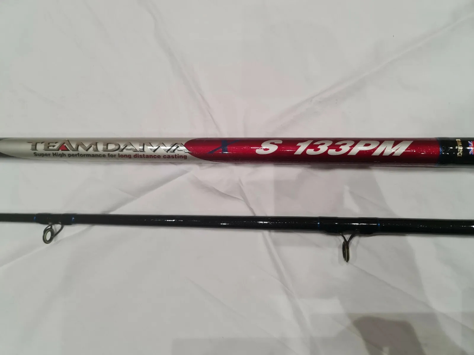 Team Daiwa Beachcaster Rod 133pm whisker