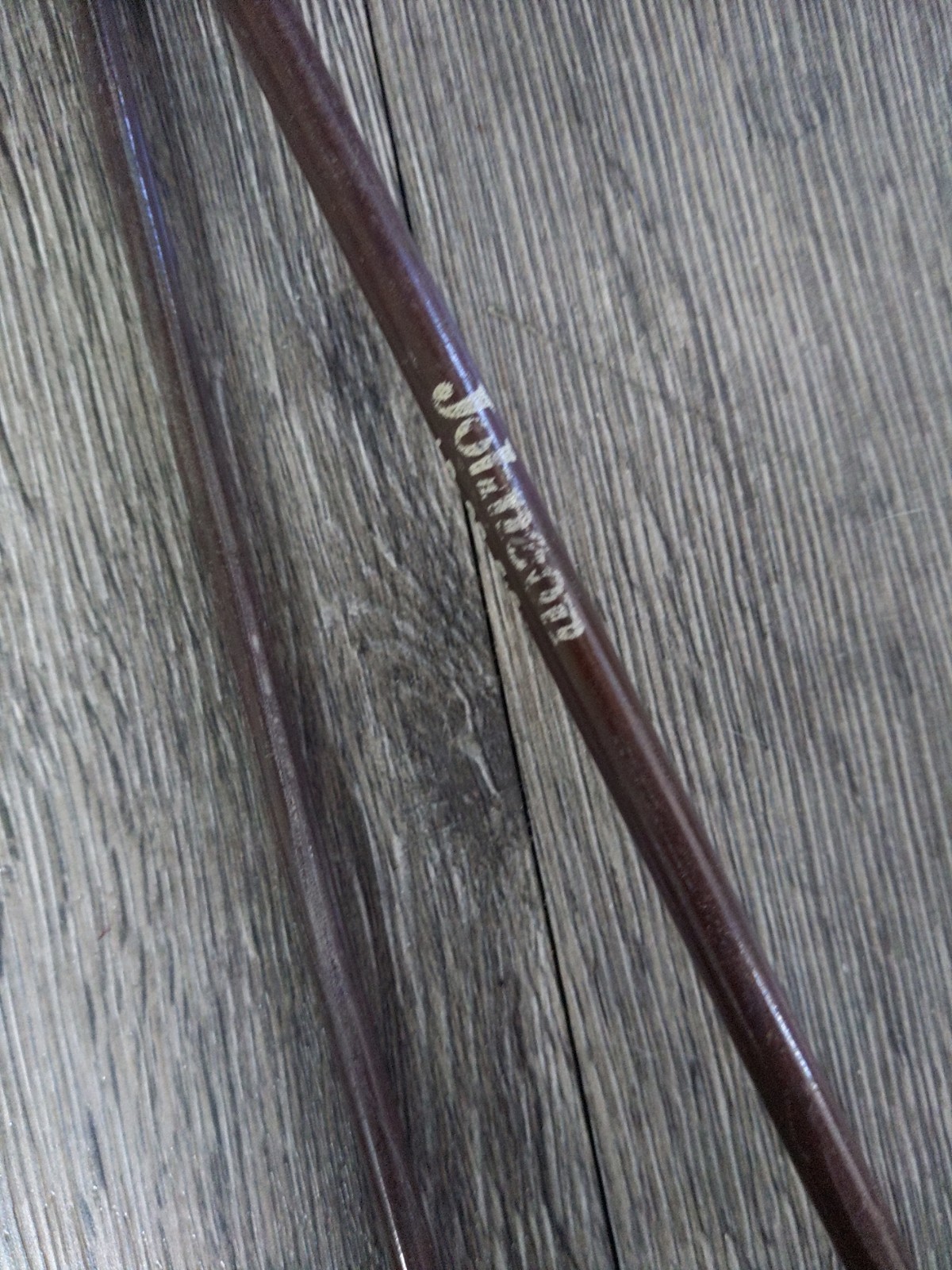Vintage Johnson LD 88 5’6″ Two Piece Spincast Fishing Rod.
