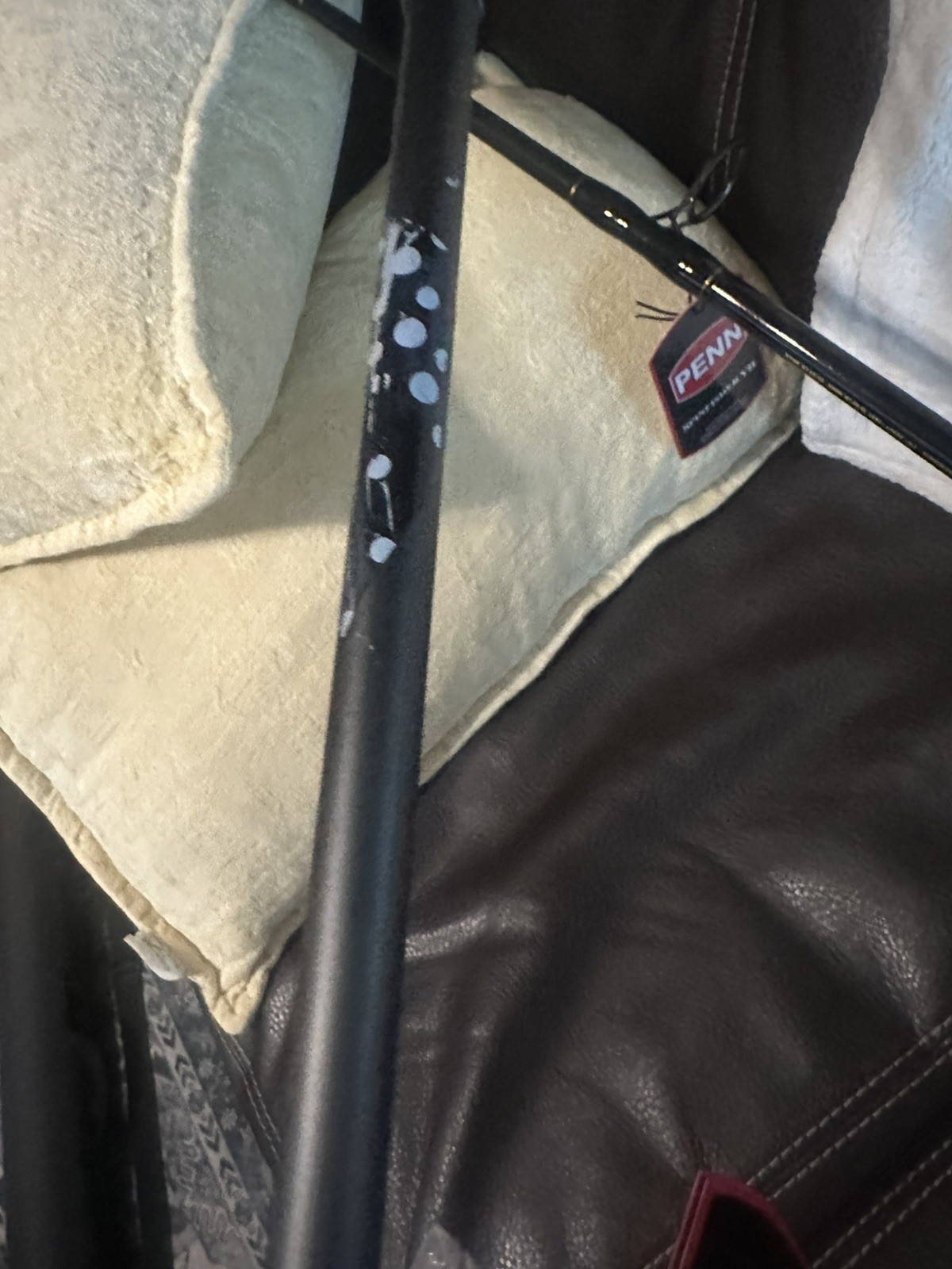 Penn BATSFII2040C12 Battalion II Surf Rod 12′ 2pc Heavy Moderate