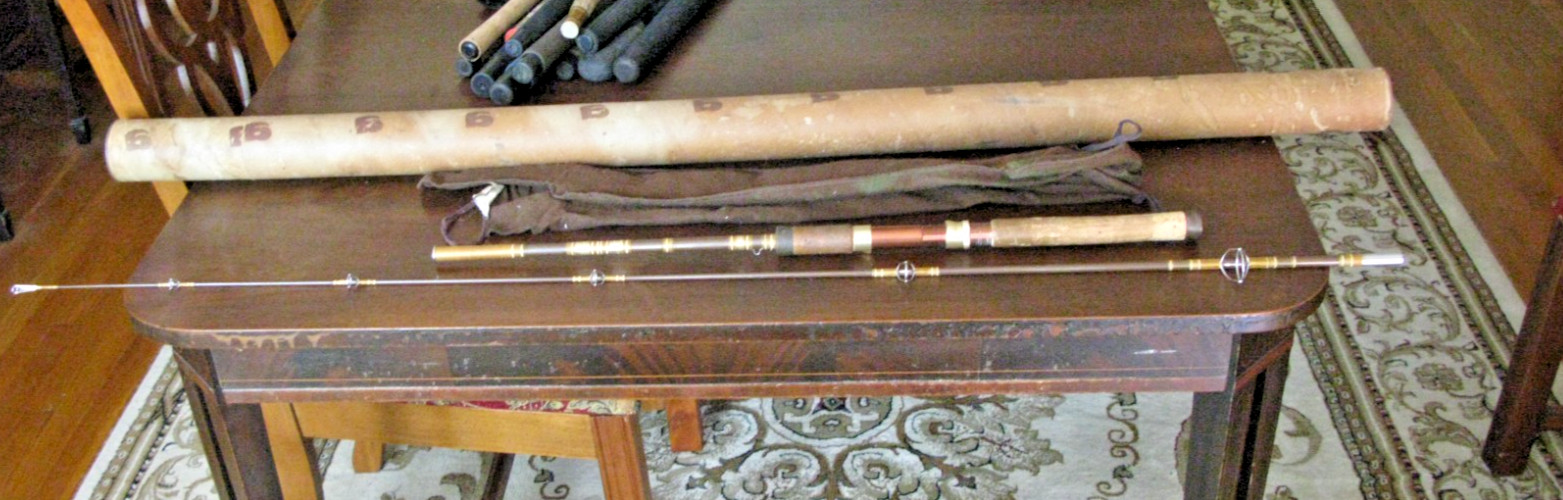 Garcia Conolon Companion 4 Star 2508 6’6″ 2Pc. Spinning Rod, w/Tube & Sock – EUC