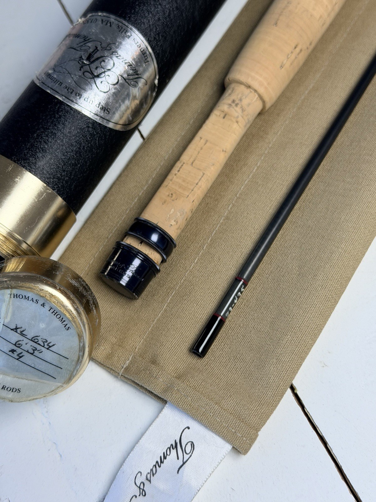 **BEAUTIFUL** 🔥 Thomas & Thomas XL 4wt. 6’3”in~2pc Fly Rod!! 🔥~LQQK~