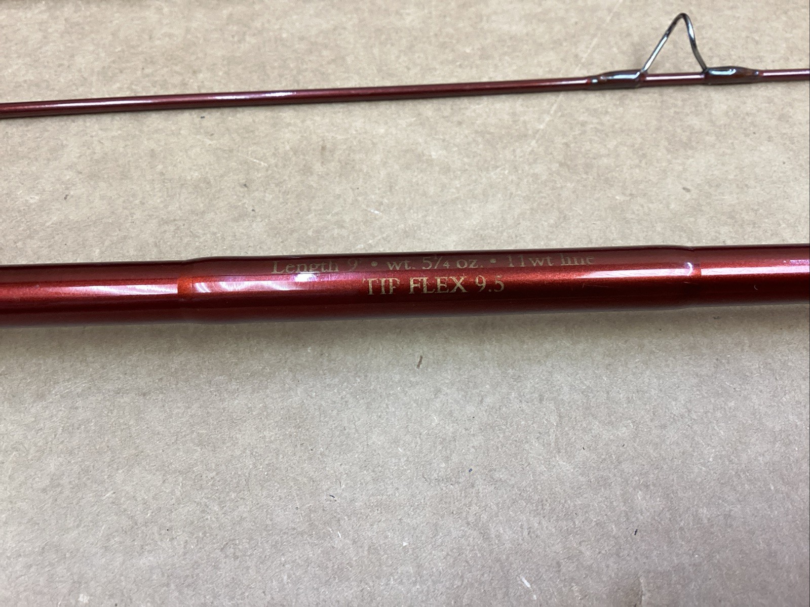 Orvis Zero Gravity 4 piece Tip Flex 9.5′ Line #11 Trout Fly Rod With Tube Superb