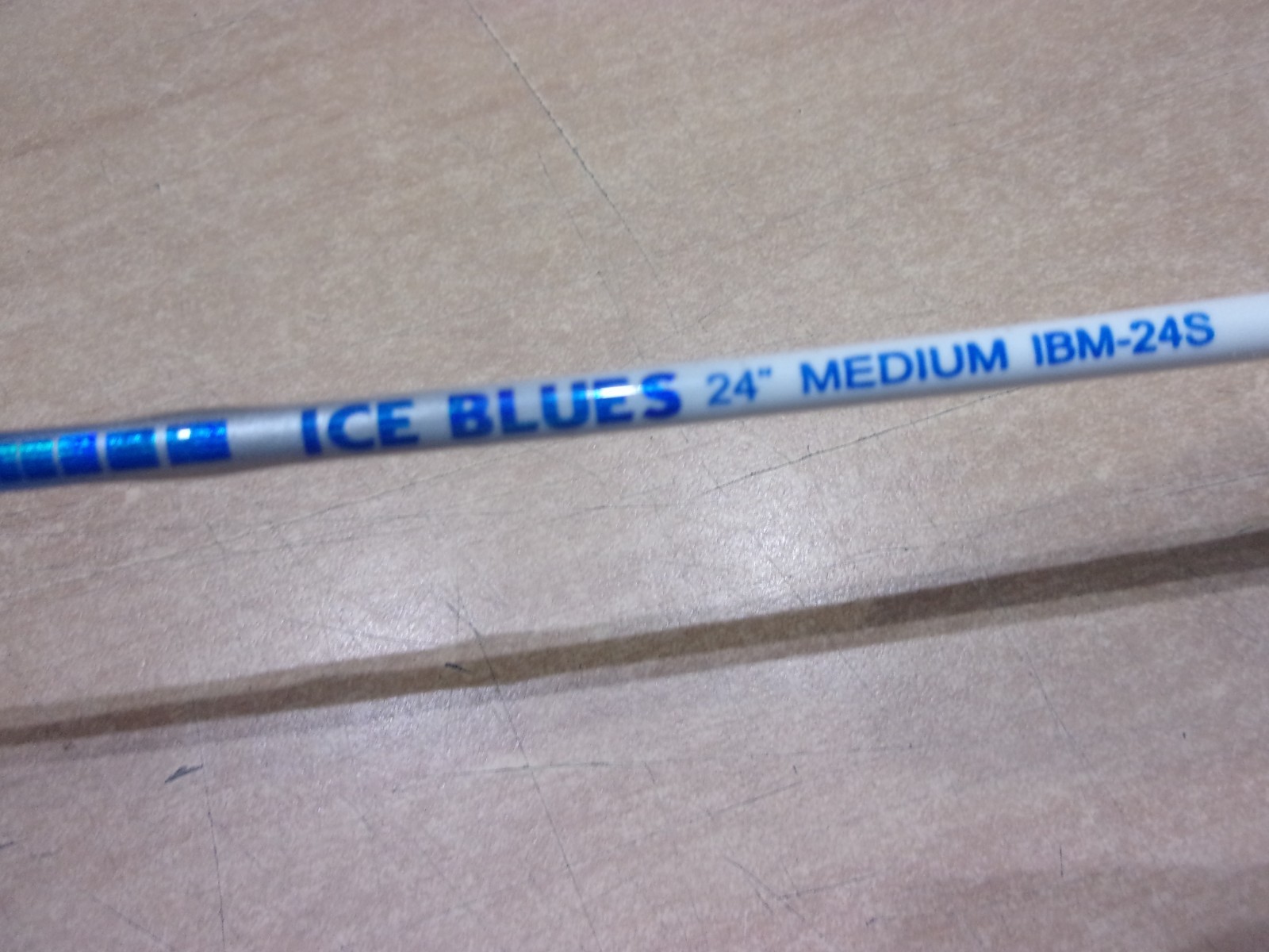 HT ICE BLUES Ice spinning rod 24 inch Medium action