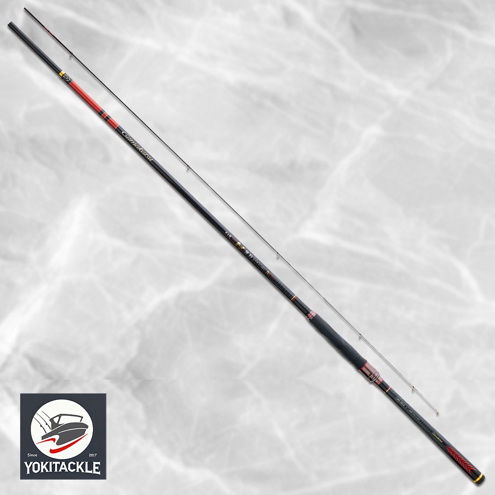 Gamakatsu Chinu Competition Special IV 1-50 ISO Fishing Rod Medium Light Power
