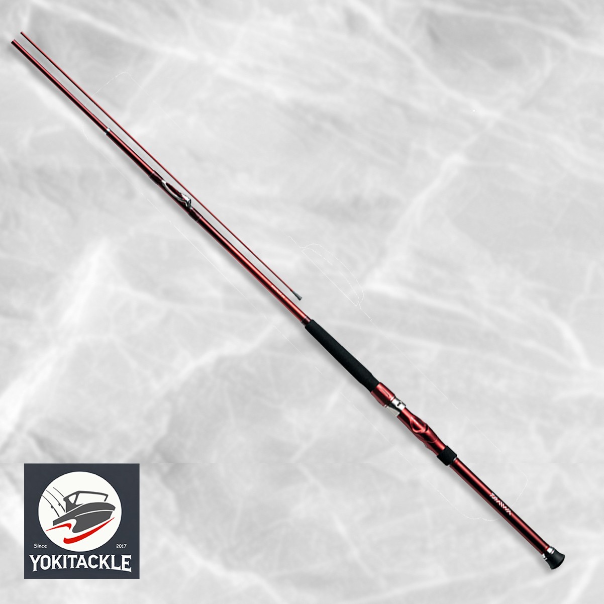 Daiwa Interline Seaflex 64 50-390 Tangle-Free Saltwater Boat Rod Snapper