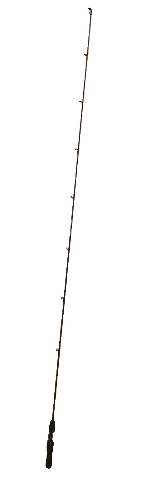 VINTAGE TEAM DAIWA TD-661-4RB 6’6”10-17Lb Power Mesh, LARRY NIXON Fishing Rod