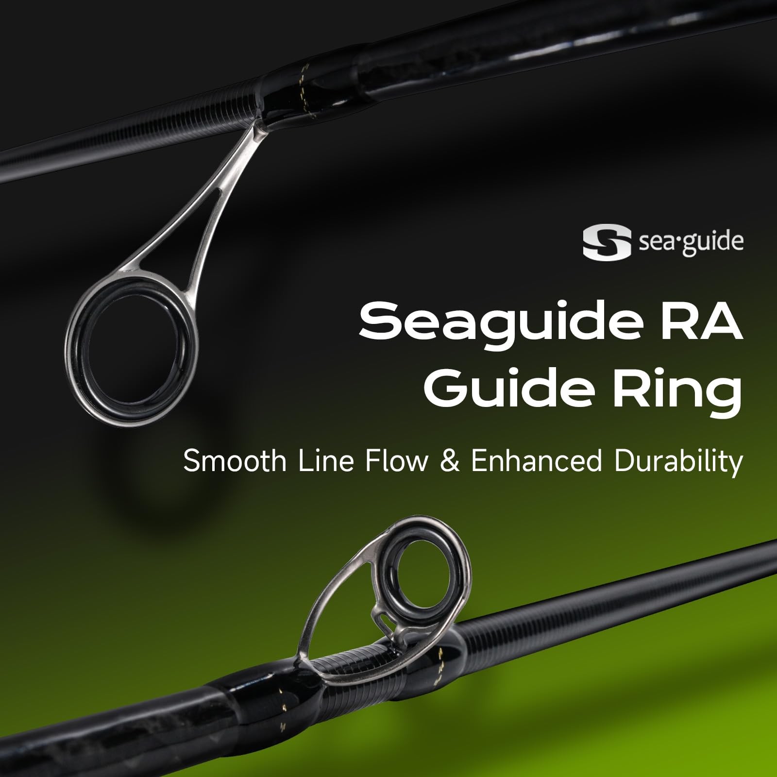 HANDING M1 BFS Rod 7′ Ultralight Fishing Rod 2-Piece Ultralight Casting Rod f…