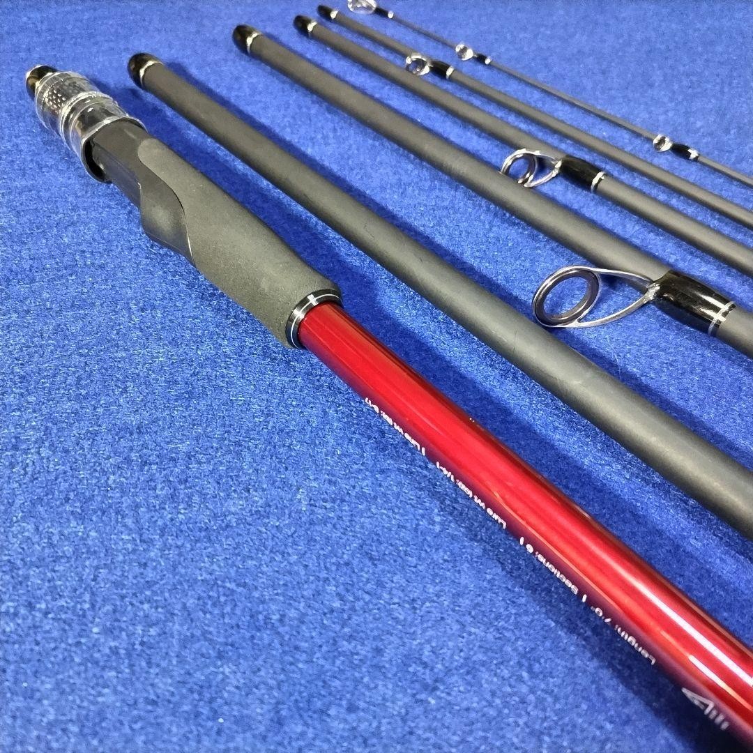Multi-piece rod 2.1m 7ft spinning 6-piece goture