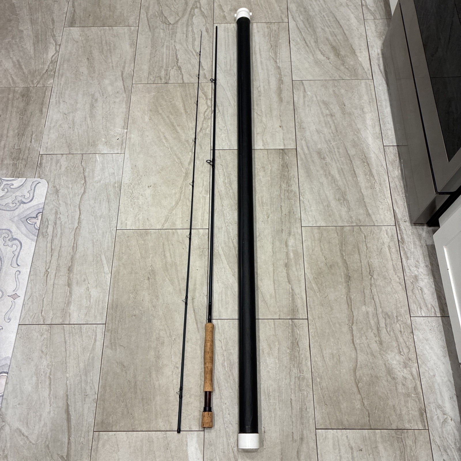 Custom Unbranded Douglas CORVUS 968 (9’-6”) 8wt Fly Rod 2pc w/Tube Preowned READ