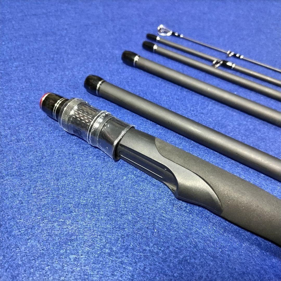 Multi-piece rod 2.1m 7ft spinning 6-piece goture