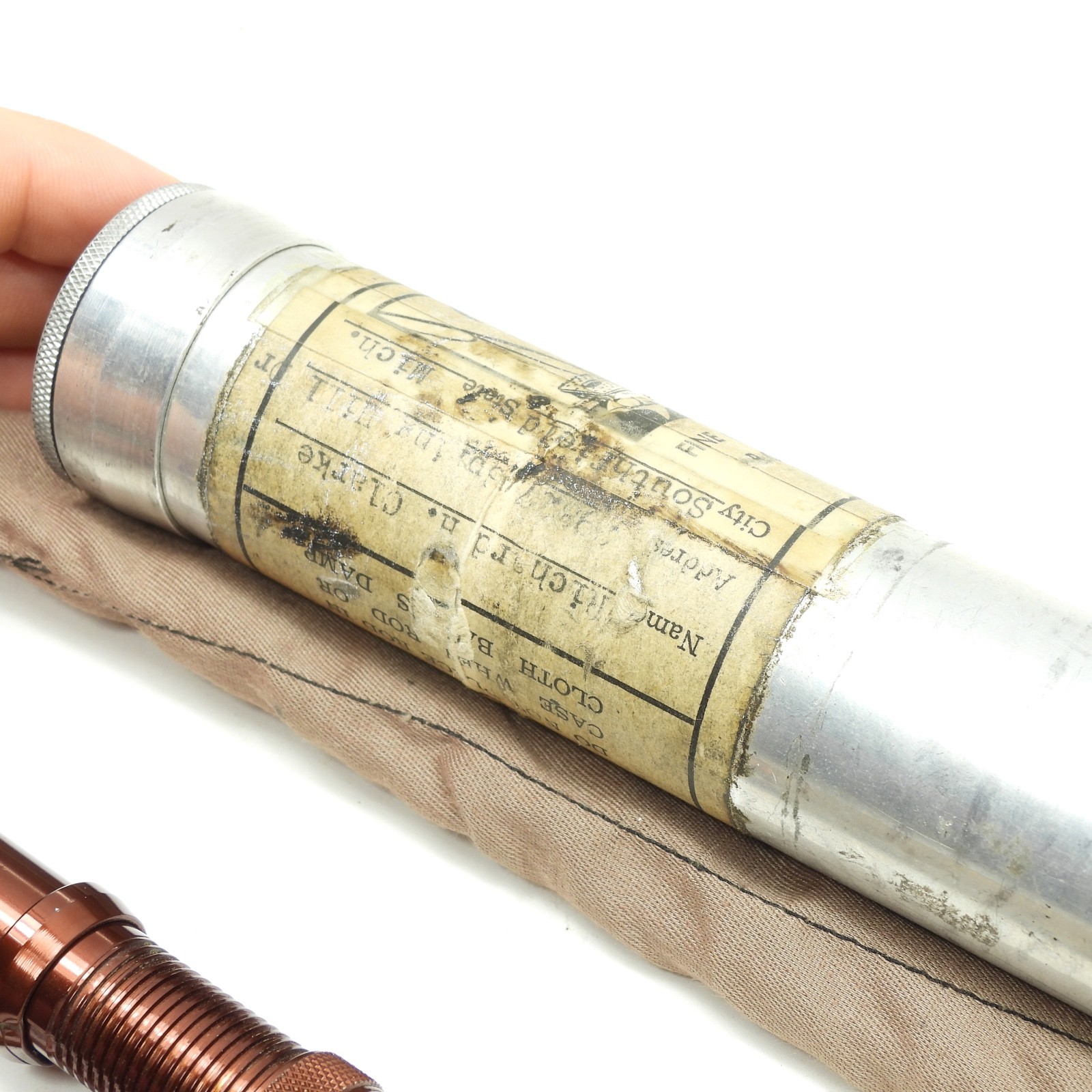 Wanigas “Au Sable” Bamboo Fly Fishing Rod. 7’ 6”. 5wt. Phillipson Blank?