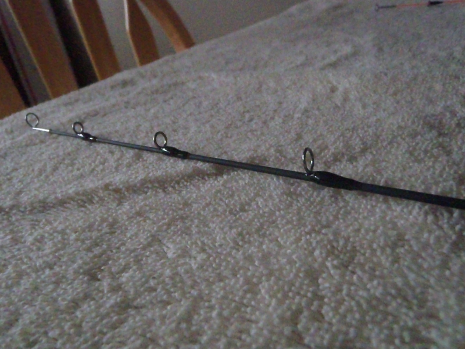 Hardwater Customs Perch Sweetheart Med-Lt “Replica” 28″