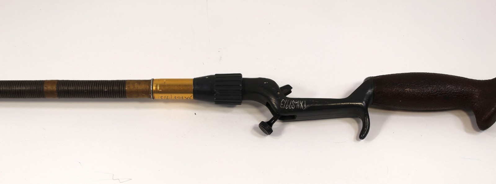 Vintage Champion Featherweight Products Pistol Fishing Rod Handle & Pole