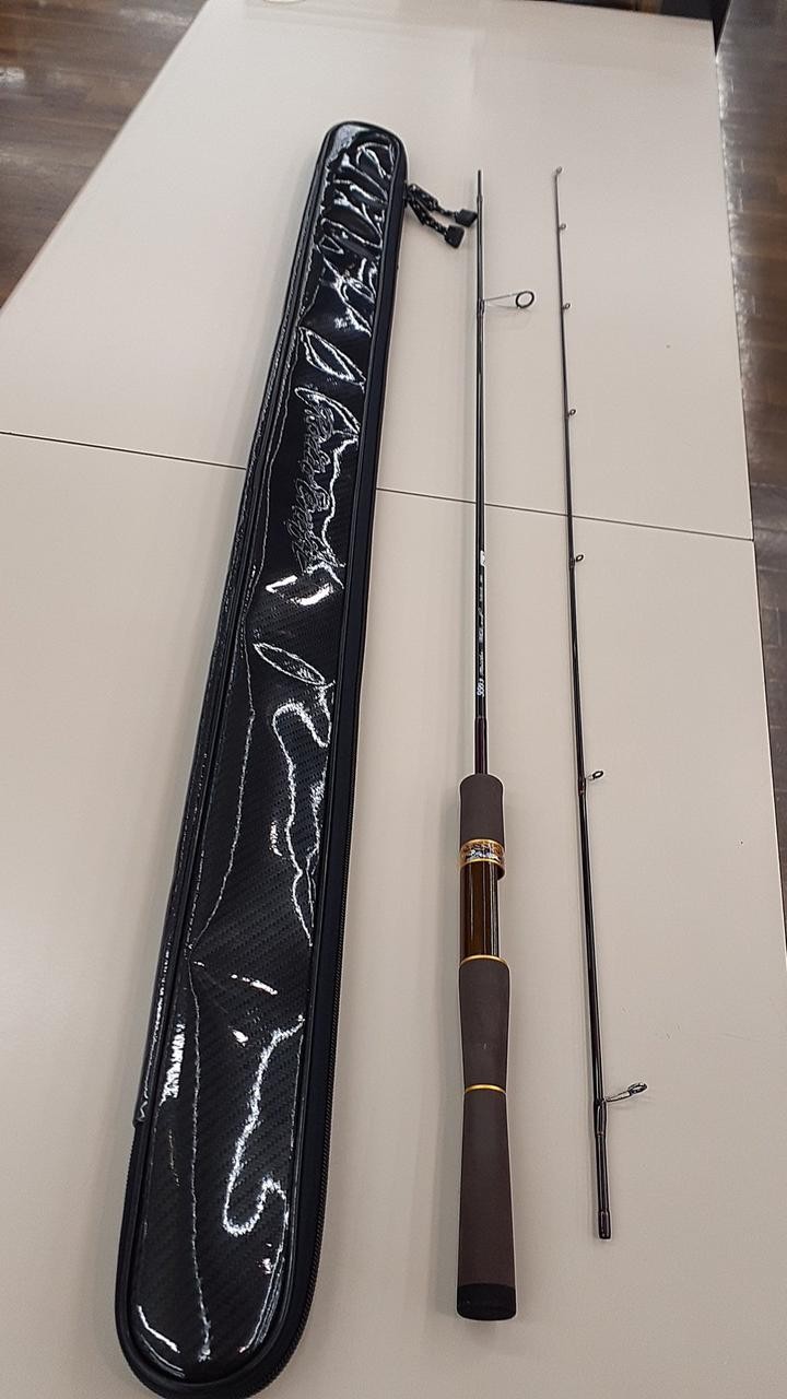 RodioCraft 999.9 White Wolf Trout Fishing Rod 6ft 2in, 62ml, Excellent