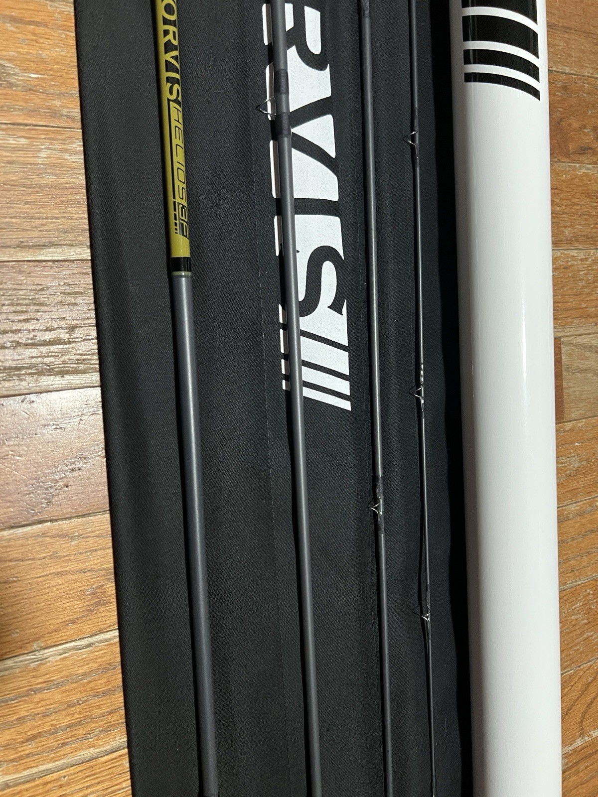 Orvis Helios 3F 10’6″ 3 wt Fly Rod 4-Piece Graphite Fast Action w/ Tube