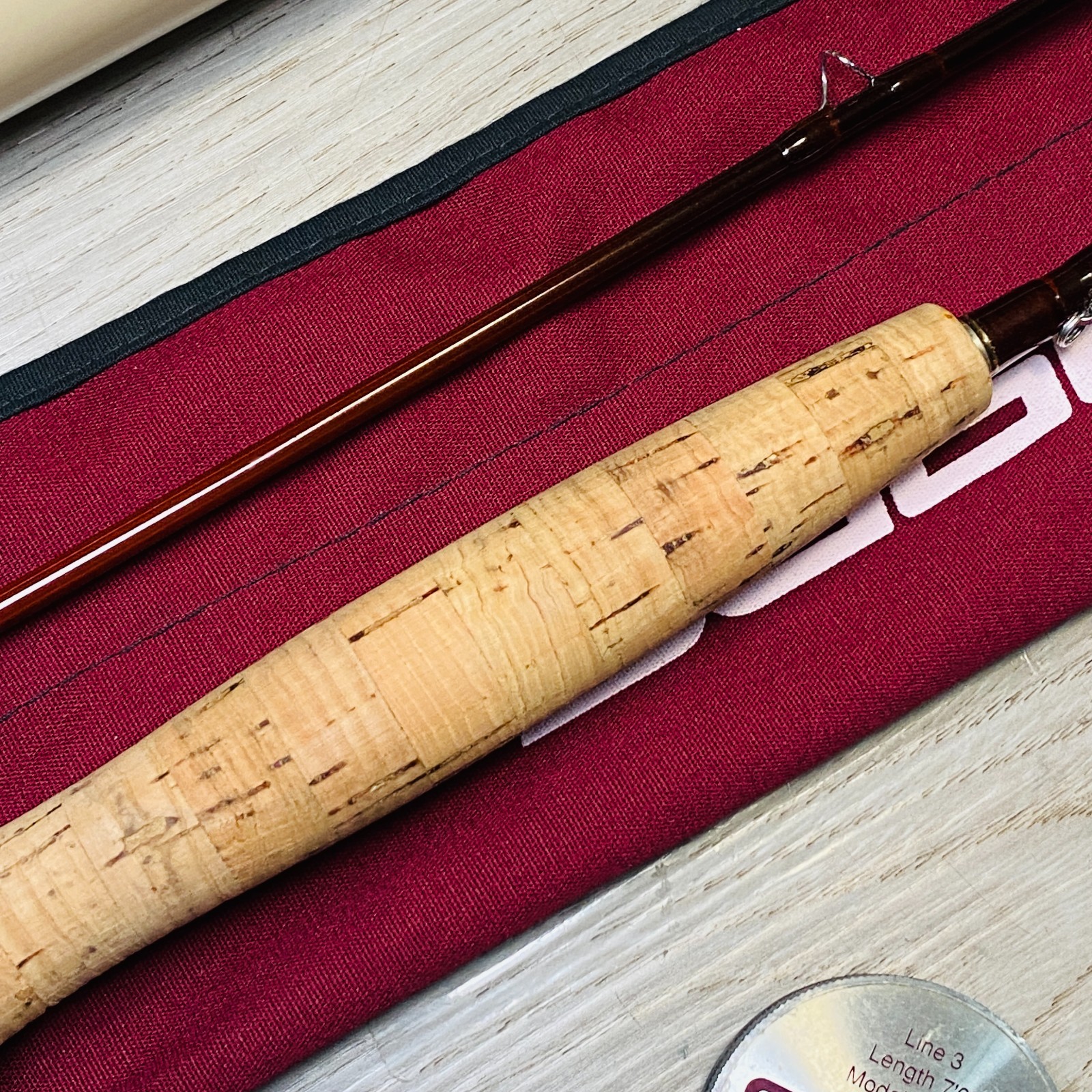 [Exc]Sage Graphite III GFL 379 LL 3wt 7’9″ Fly fishing rod w/Sock and Tube