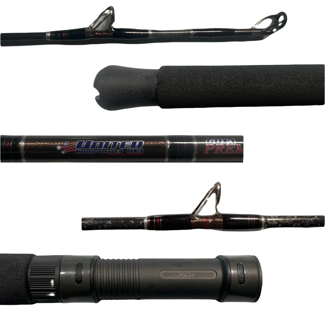 United Composites RGP GUSA Premium Conventional Rods