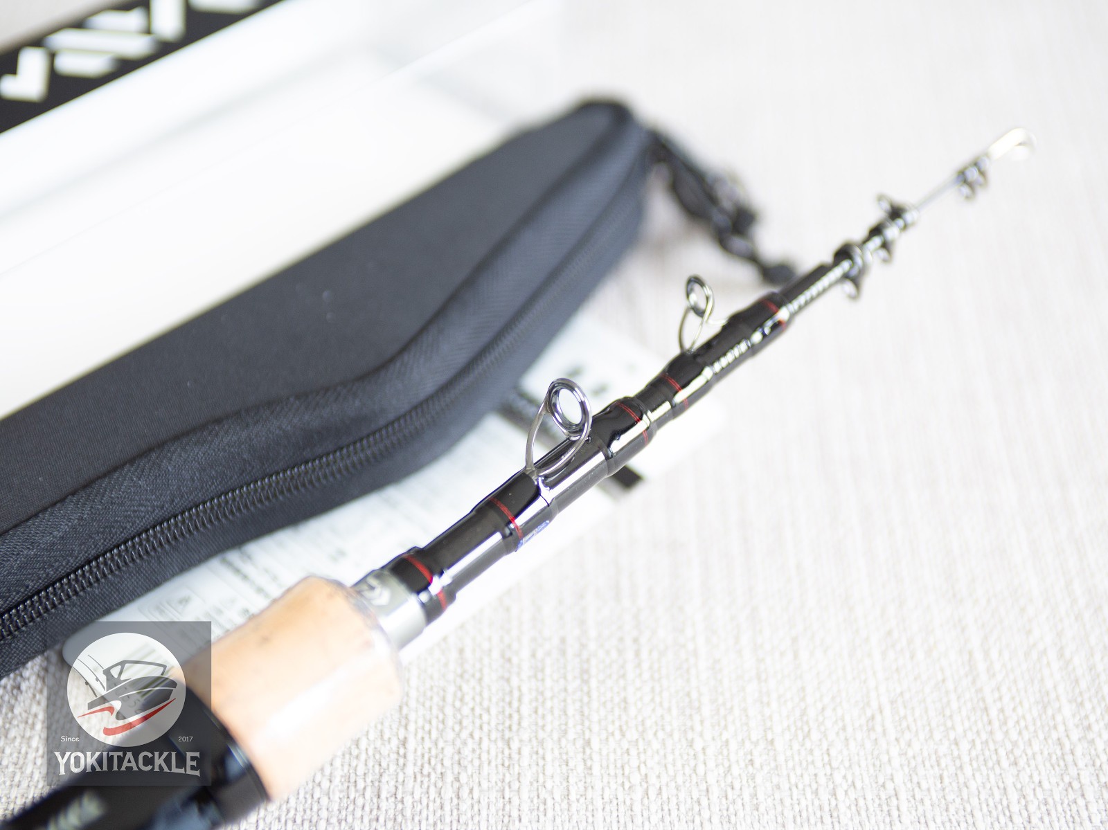 Watch Product Video-Daiwa BBB 666TMLRB Telescopic baitcasting fishing Rod