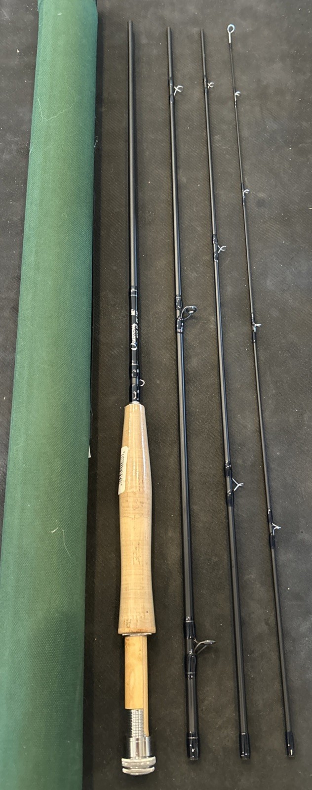 Quarrow ML3 9053p 9’0” 4pc 5 weight built on G LOOMIS blank